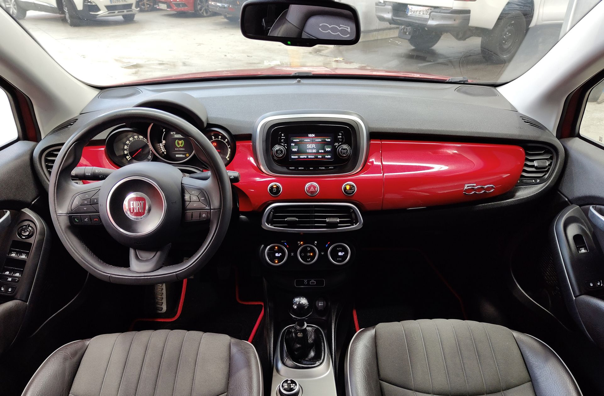 Fiat 500X 1.4 MultiAir Lounge 4x2 - foto 6
