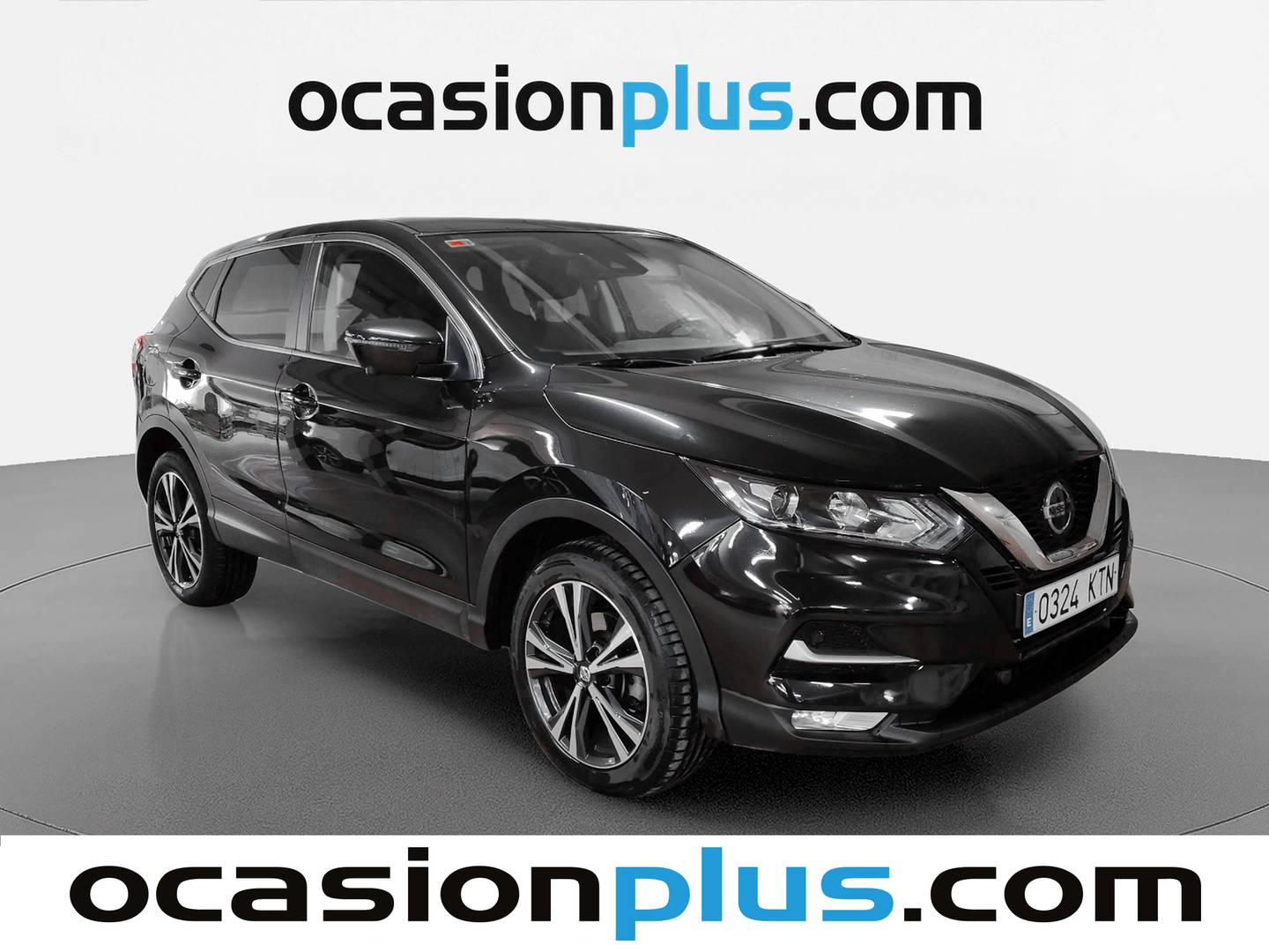 Foto delantera Nissan QASHQAI Nissan Qashqai DIG-T 160 N-Connecta 4x2 DCT (160 CV) derecha