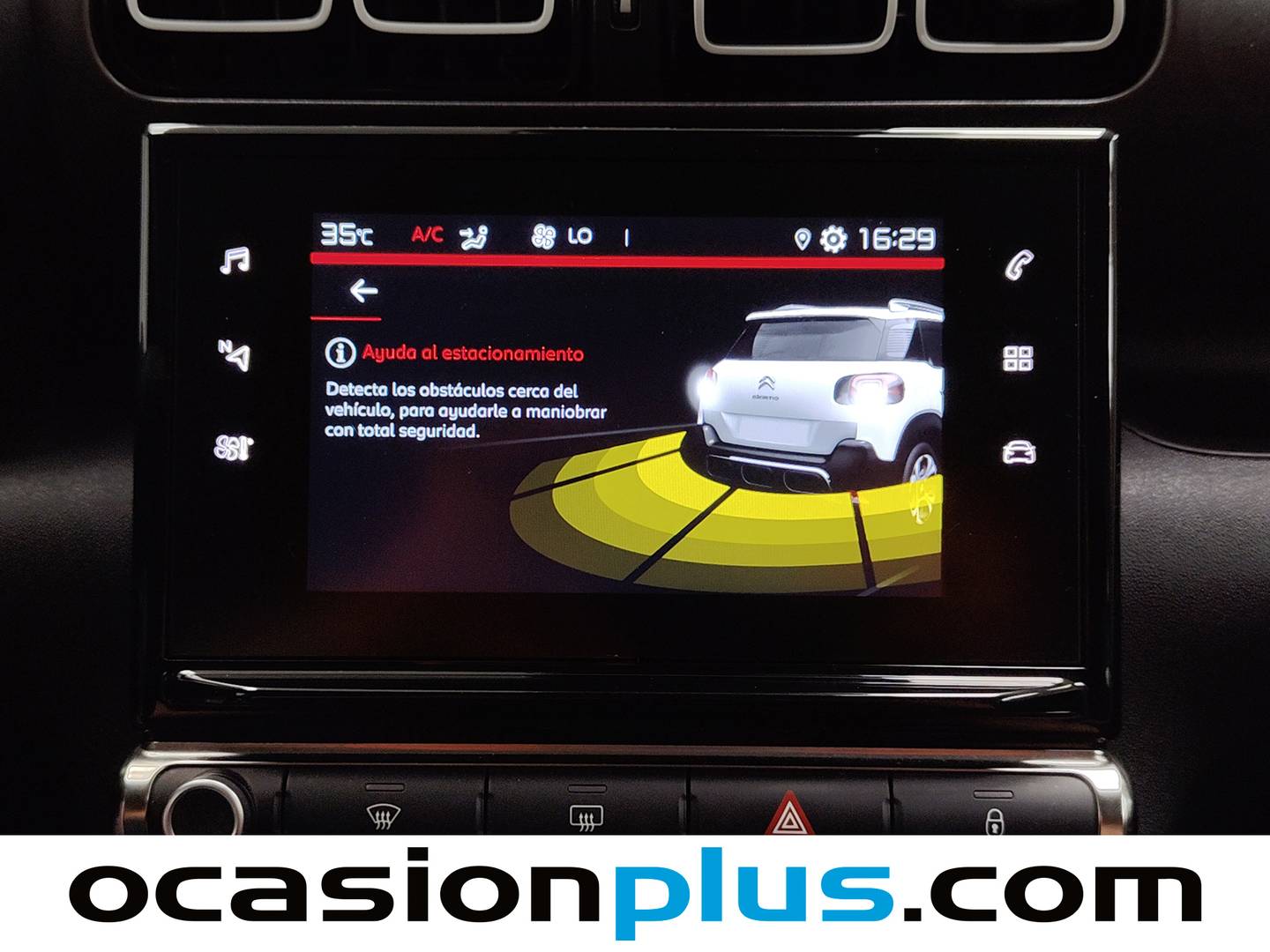 Equipamiento del Citroën C3 Aircross Citroën C3 Aircross PureTech 110 S&S Plus (110 CV)