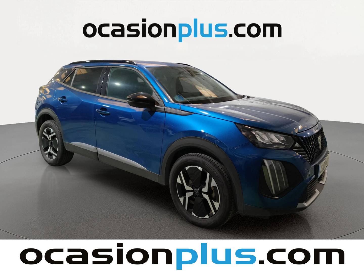 Foto delantera Peugeot 2008 Peugeot 2008 Allure Hybrid eDCS6 (145 CV) derecha