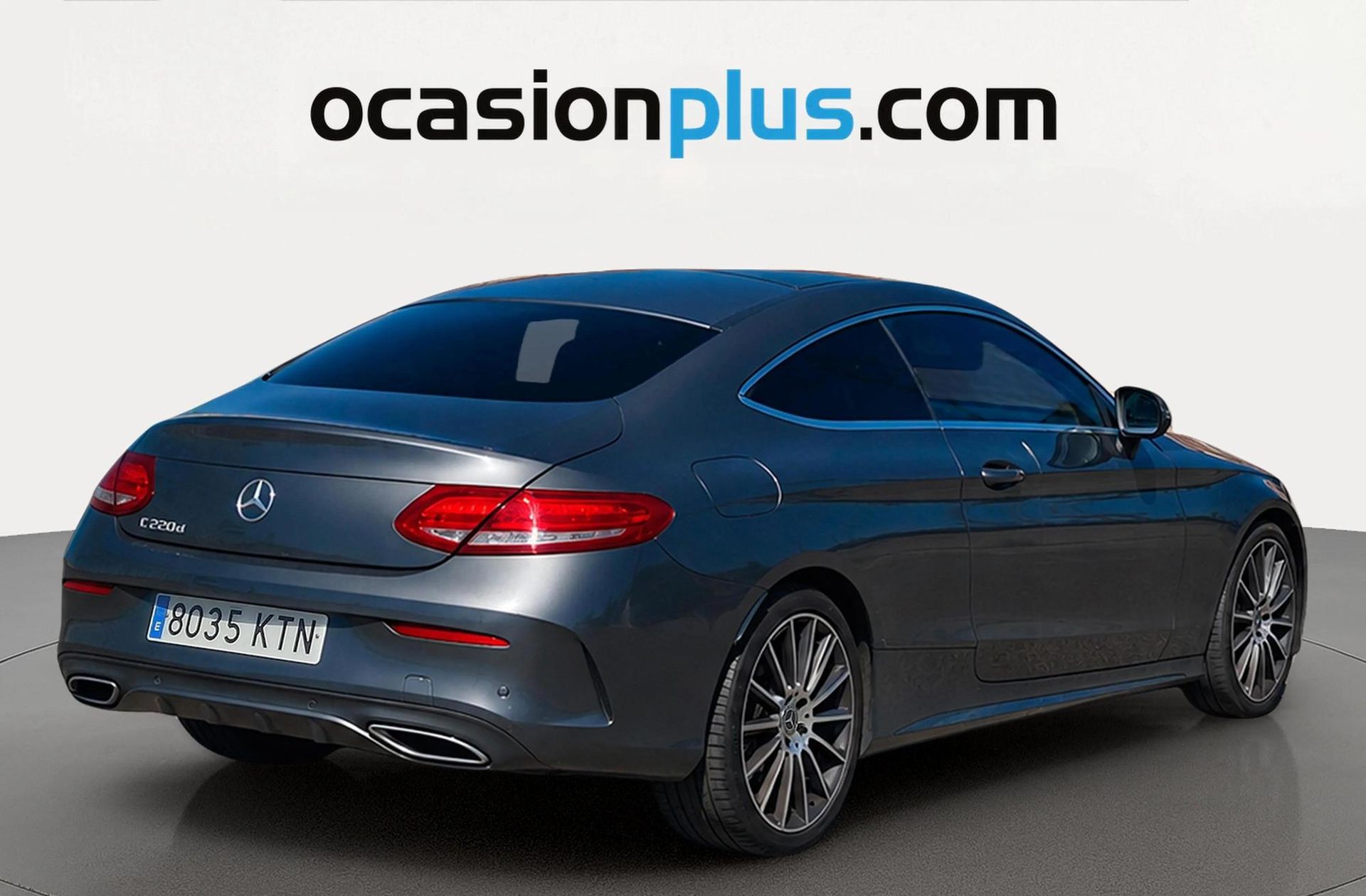 Mercedes-Benz Clase C Coupe 220 d - foto 4