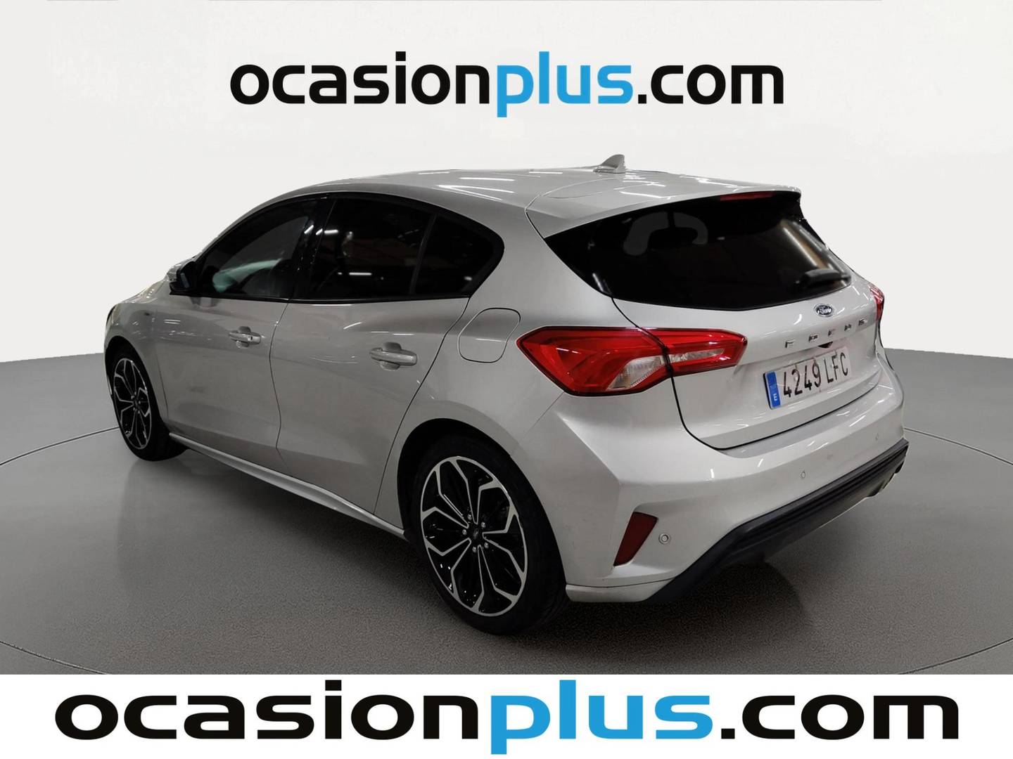 Foto trasera Ford Focus Ford Focus 1.0 Ecoboost S&S ST-Line (125 CV) izquierda