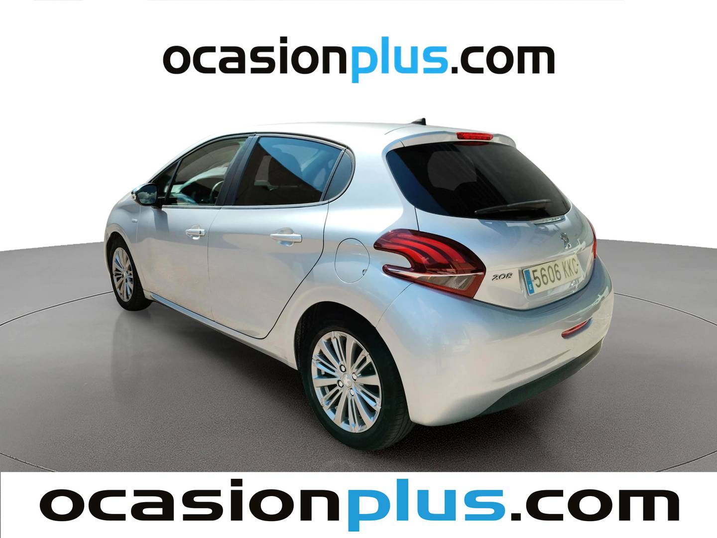Foto trasera Peugeot 208 Peugeot 208 PureTech 82 Style (82 CV) izquierda