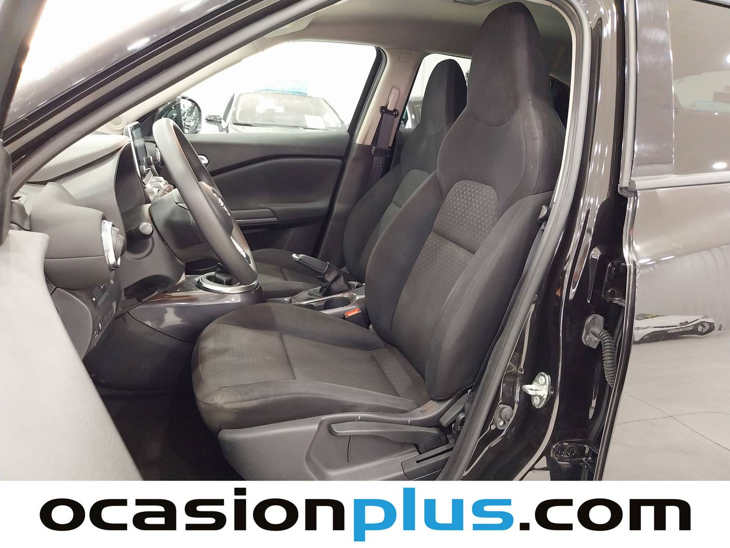 Foto asientos delanteros Nissan JUKE Nissan Juke DIG-T Acenta (114 CV)