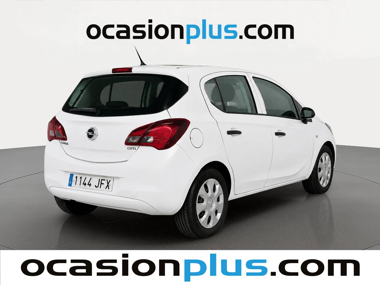 Foto trasera Opel Corsa Opel Corsa 1.3 CDTi Expression (75 CV) derecha
