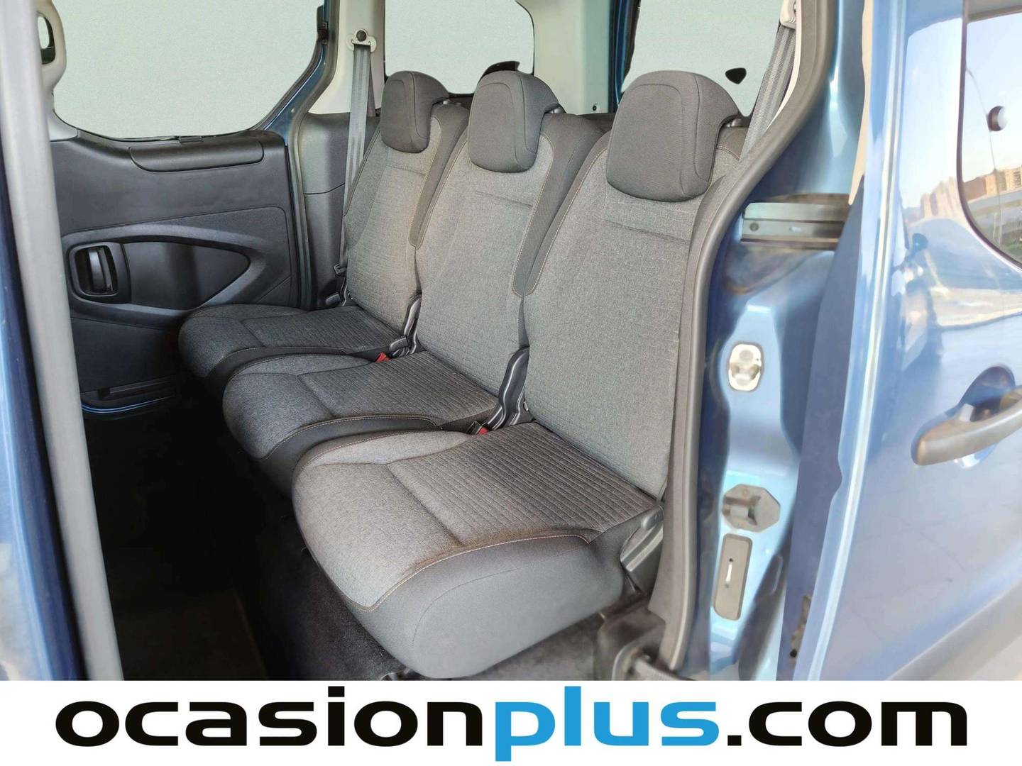 Foto asientos traseros Citroën Berlingo Citroën Berlingo Multispace 20 Aniversario PureTech (110 CV)