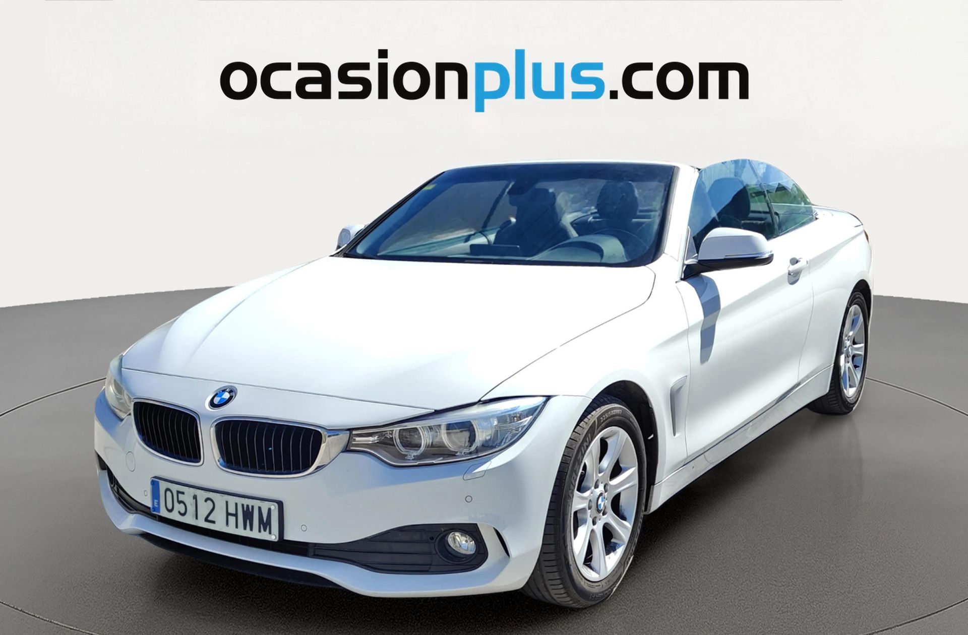 BMW Serie 4 420d Cabrio