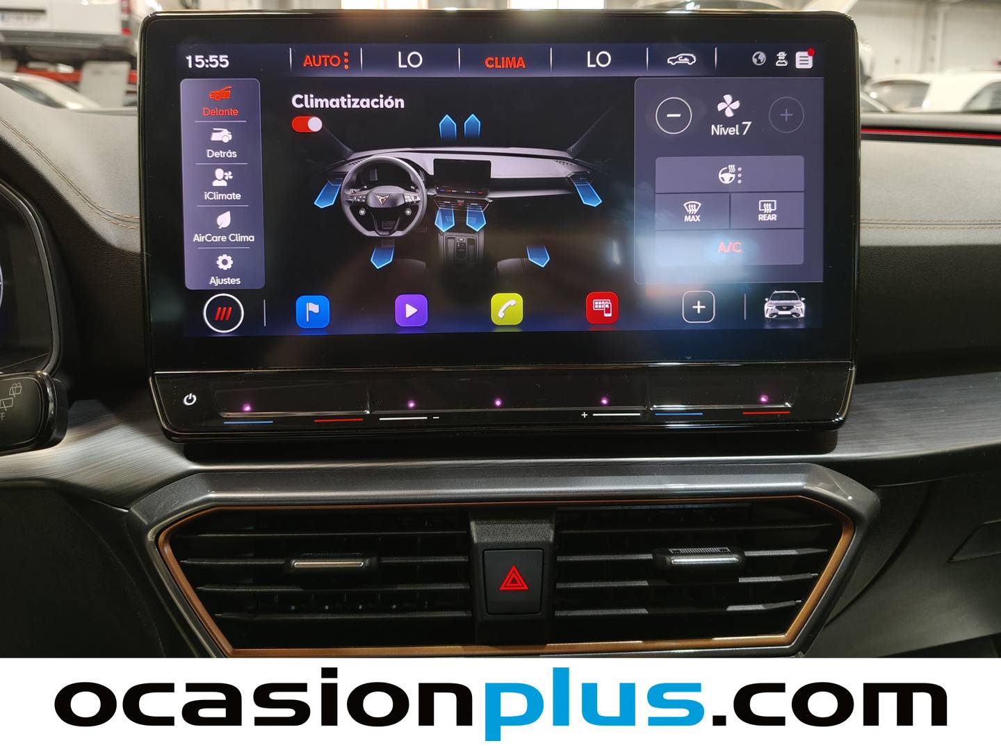 Cupra Formentor Cupra Formentor 1.5 TSI DSG (150 CV) automático