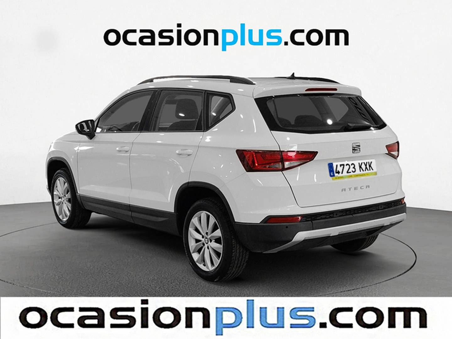 Foto trasera Seat Ateca SEAT Ateca 1.6 TDI S&S Ecomotive Reference Eco (115 CV) izquierda