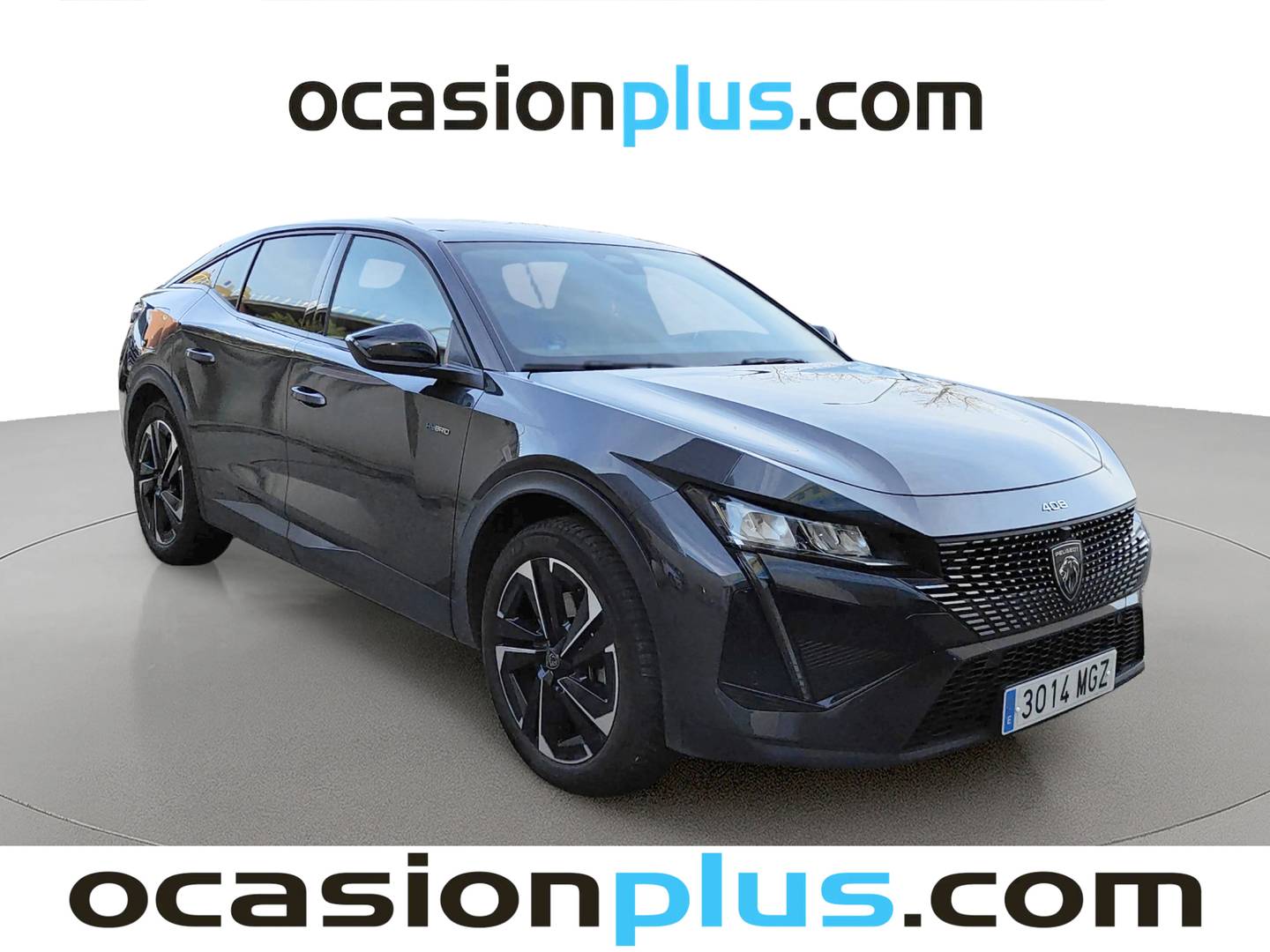 Foto delantera Peugeot 408 Peugeot 408 PHEV 180 Allure Pack e-EAT8 (181 CV) derecha