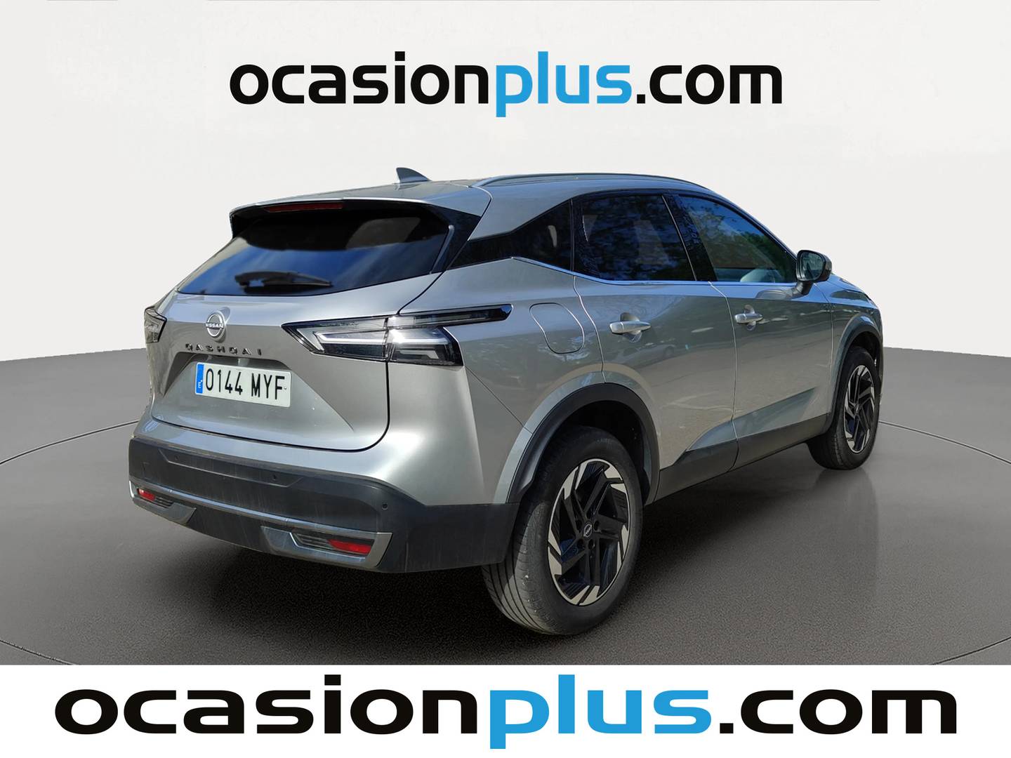 Foto trasera Nissan QASHQAI Nissan Qashqai DIG-T 160 N-Connecta 4x2 CVT (158 CV) derecha