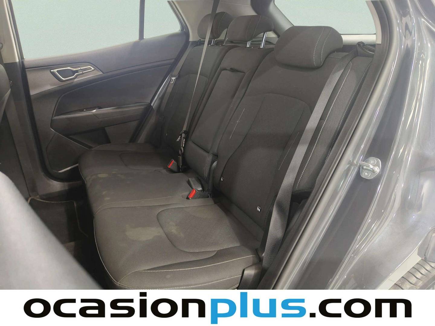 Foto asientos traseros KIA Sportage KIA Sportage 1.6 T-GDi Concept 4X2 (150 CV)