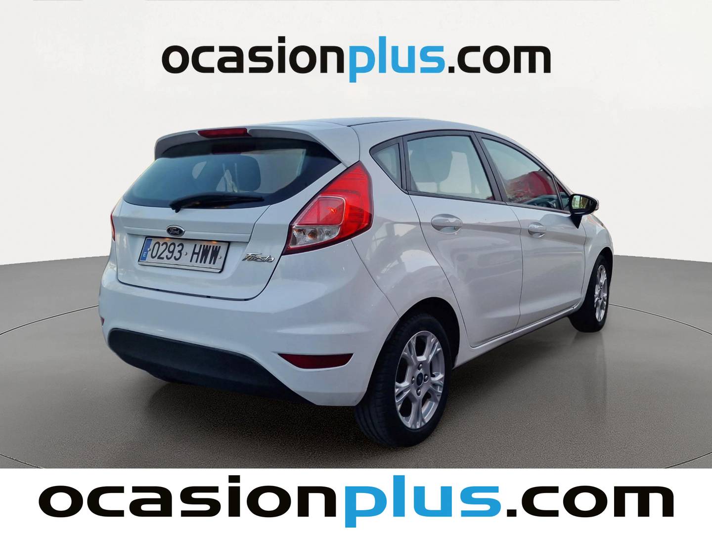 Foto trasera Ford Fiesta Ford Fiesta 1.6 TDCI Trend (95 CV) derecha