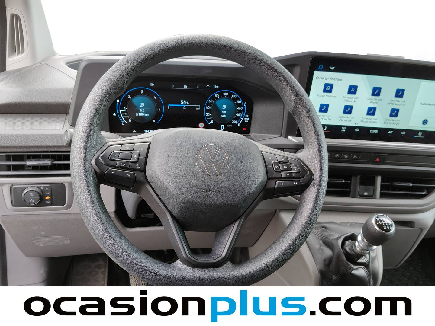 Volkswagen Transporter Volkswagen Transporter Furgon Batalla Corta TN 2.0 TDI (110 CV) 2025