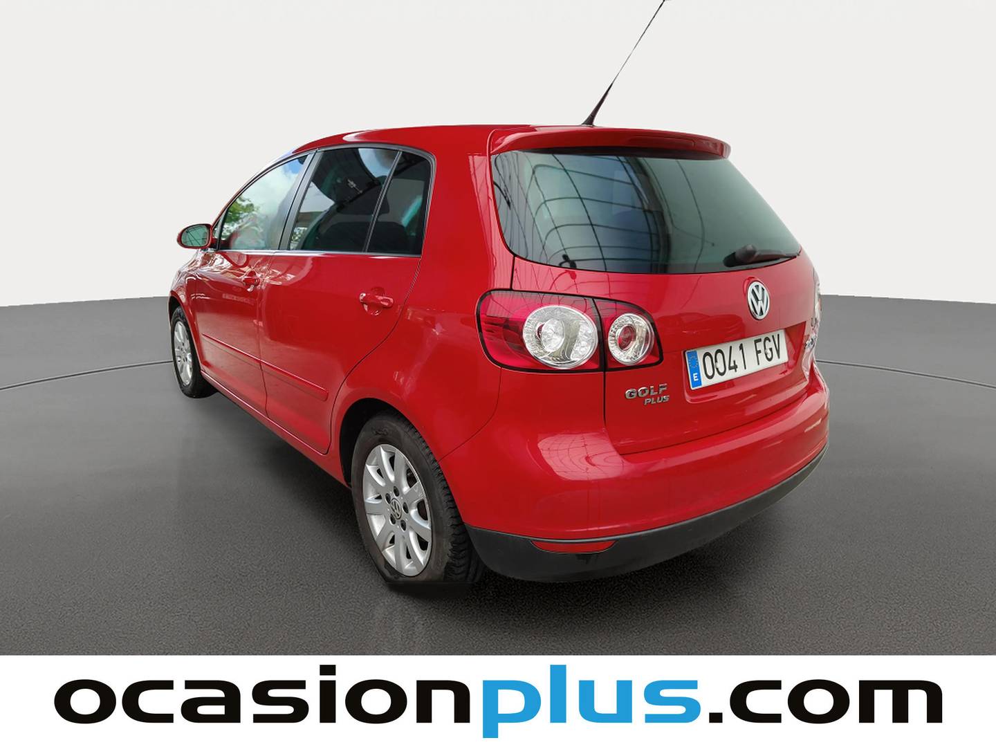 Foto trasera Volkswagen Golf Plus Volkswagen Golf Plus Highline 2.0 TDI (140 CV) DSG izquierda