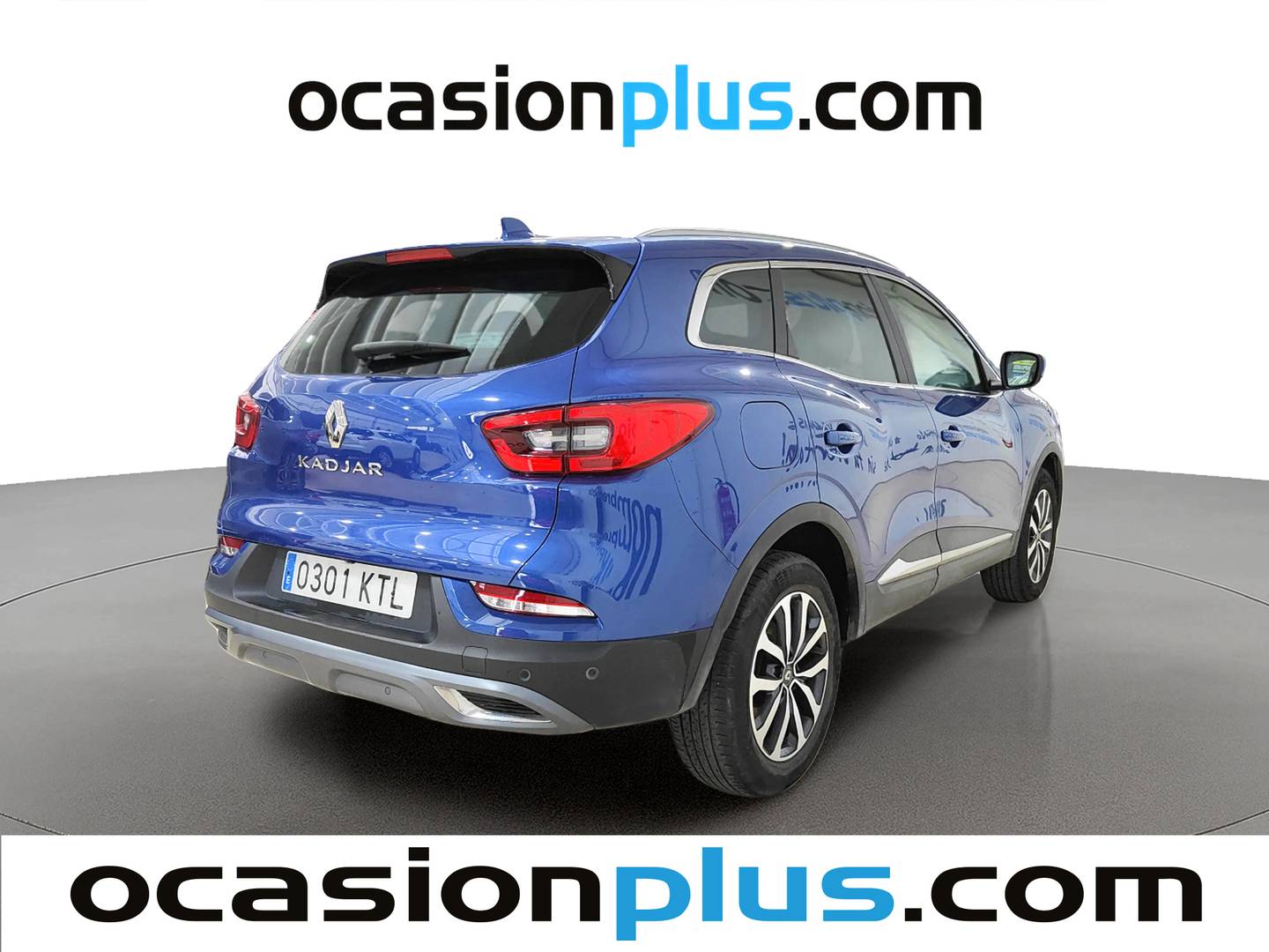 Foto trasera Renault Kadjar Renault Kadjar Zen TCe (140 CV) GPF derecha