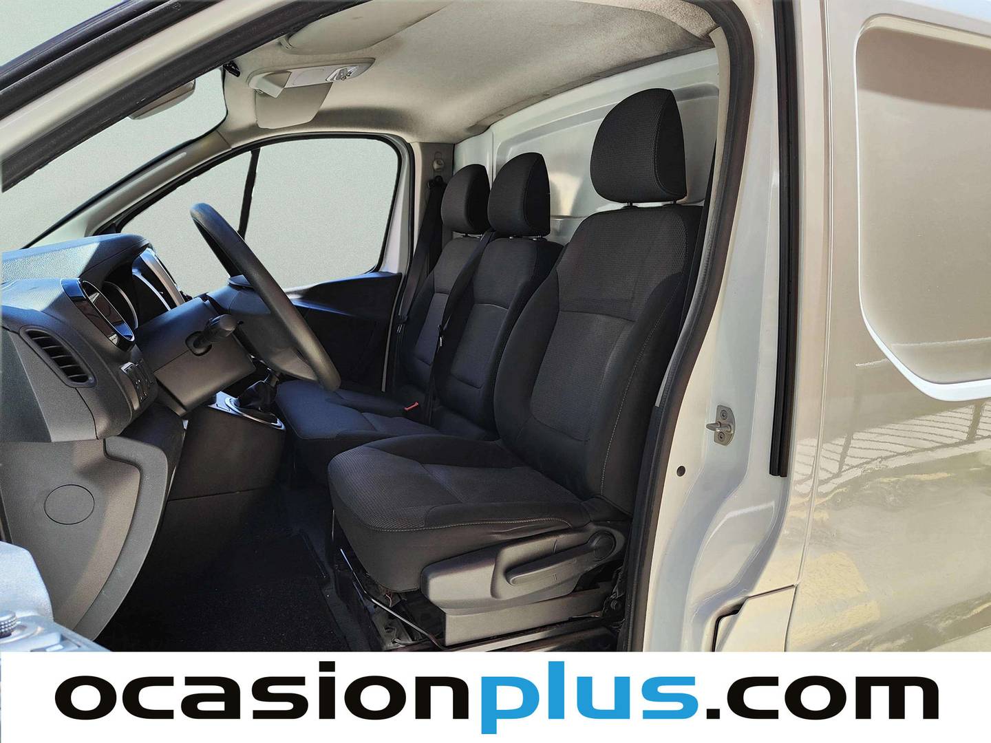 Foto asientos delanteros Renault Trafic Renault Trafic Furgon Furgon 27 L1H1 Energy BluedCi (120 CV)