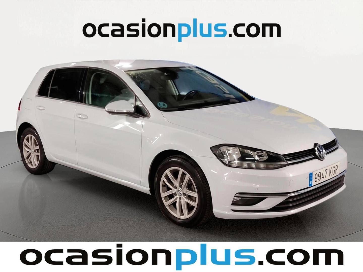 Foto delantera Volkswagen Golf Volkswagen Golf Advance 1.4 TSI (125 CV) DSG derecha