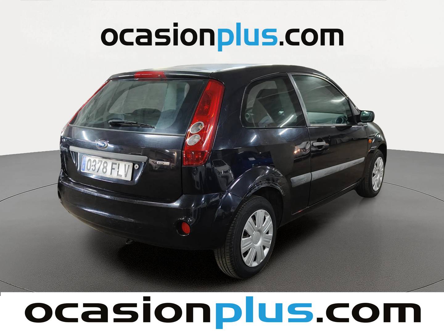 Foto trasera Ford Fiesta Ford Fiesta 1.6 TDCi Newport Coupé (90 CV) izquierda