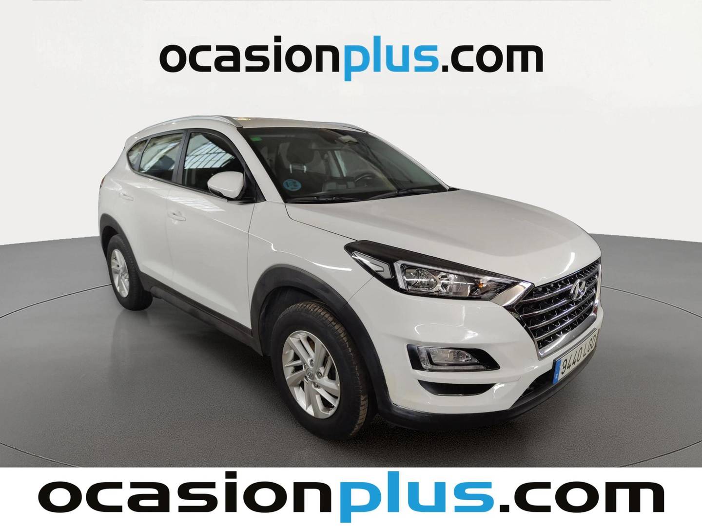 Foto delantera Hyundai Tucson Hyundai Tucson 1.6 GDI SLE 4x2 (132 CV) derecha