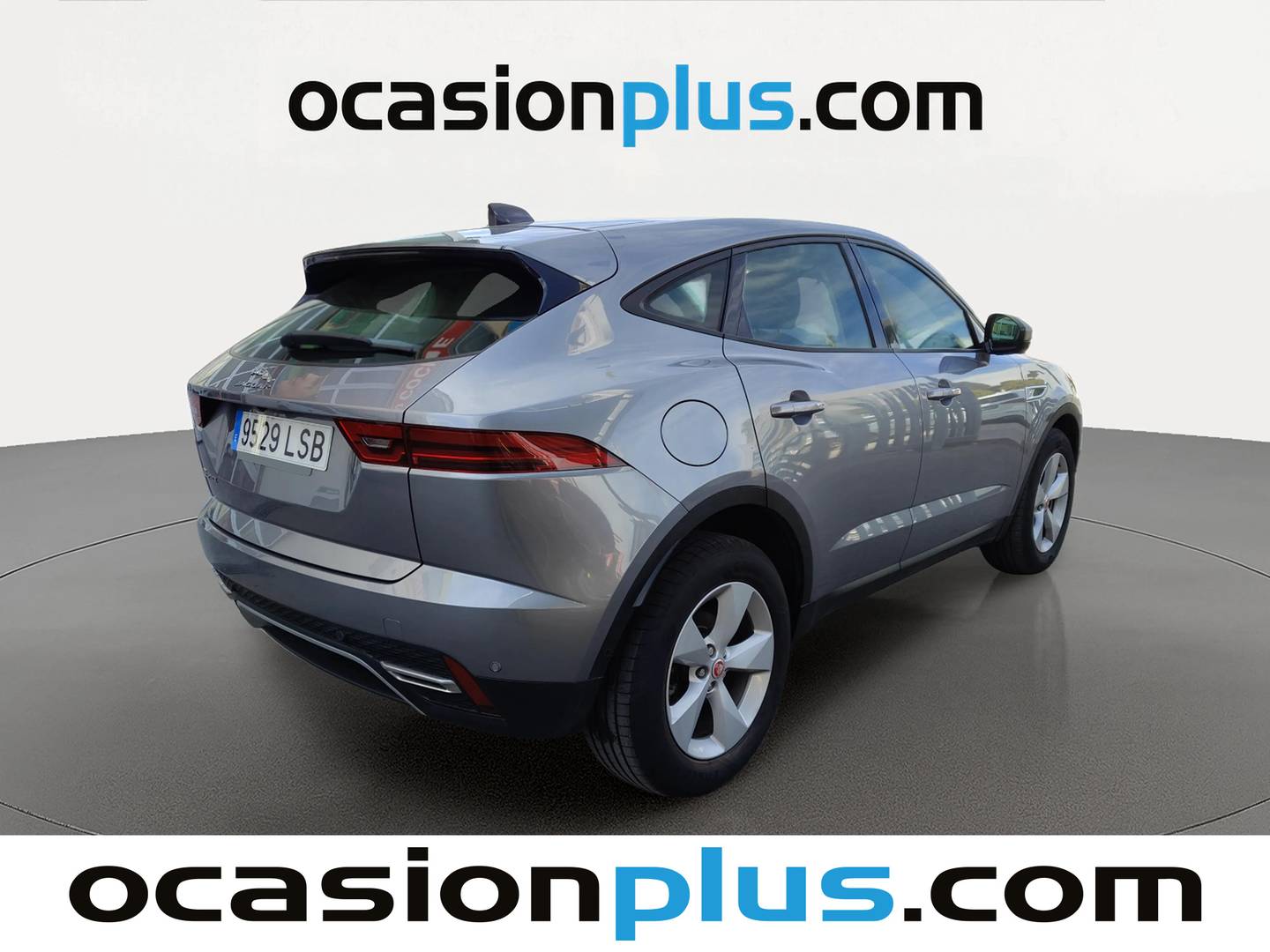 Foto trasera Jaguar E-Pace Jaguar E-PACE 2.0D Standard (163 CV) izquierda