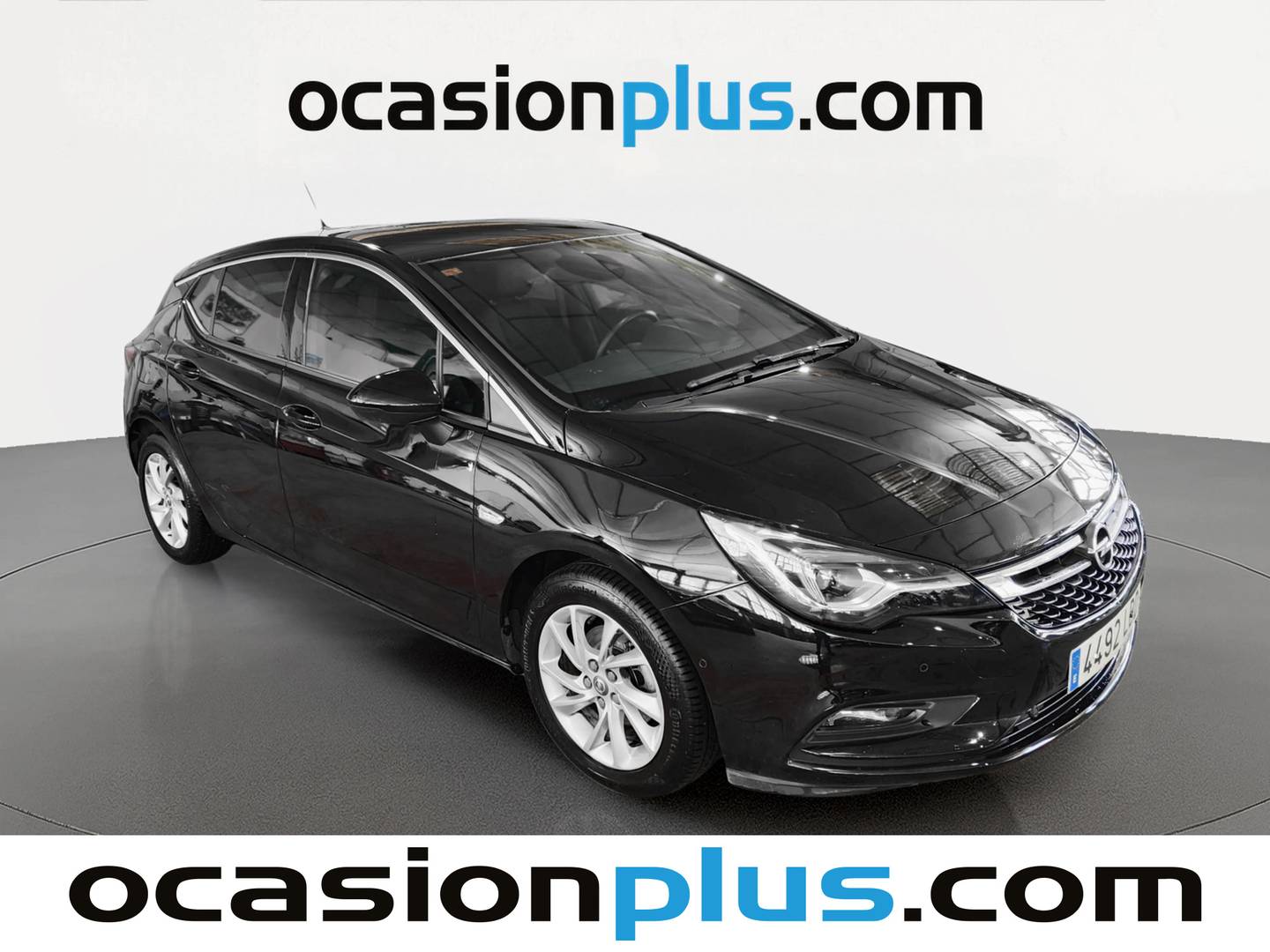 Foto delantera Opel Astra Opel Astra 1.4 Turbo S&S Dynamic (125 CV) derecha
