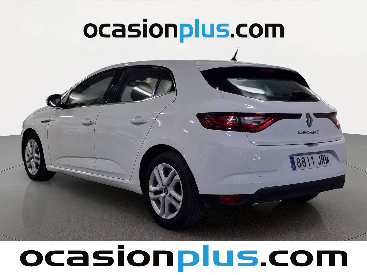Foto trasera Renault Mégane Renault Megane Intens Energy dCi (110 CV) izquierda