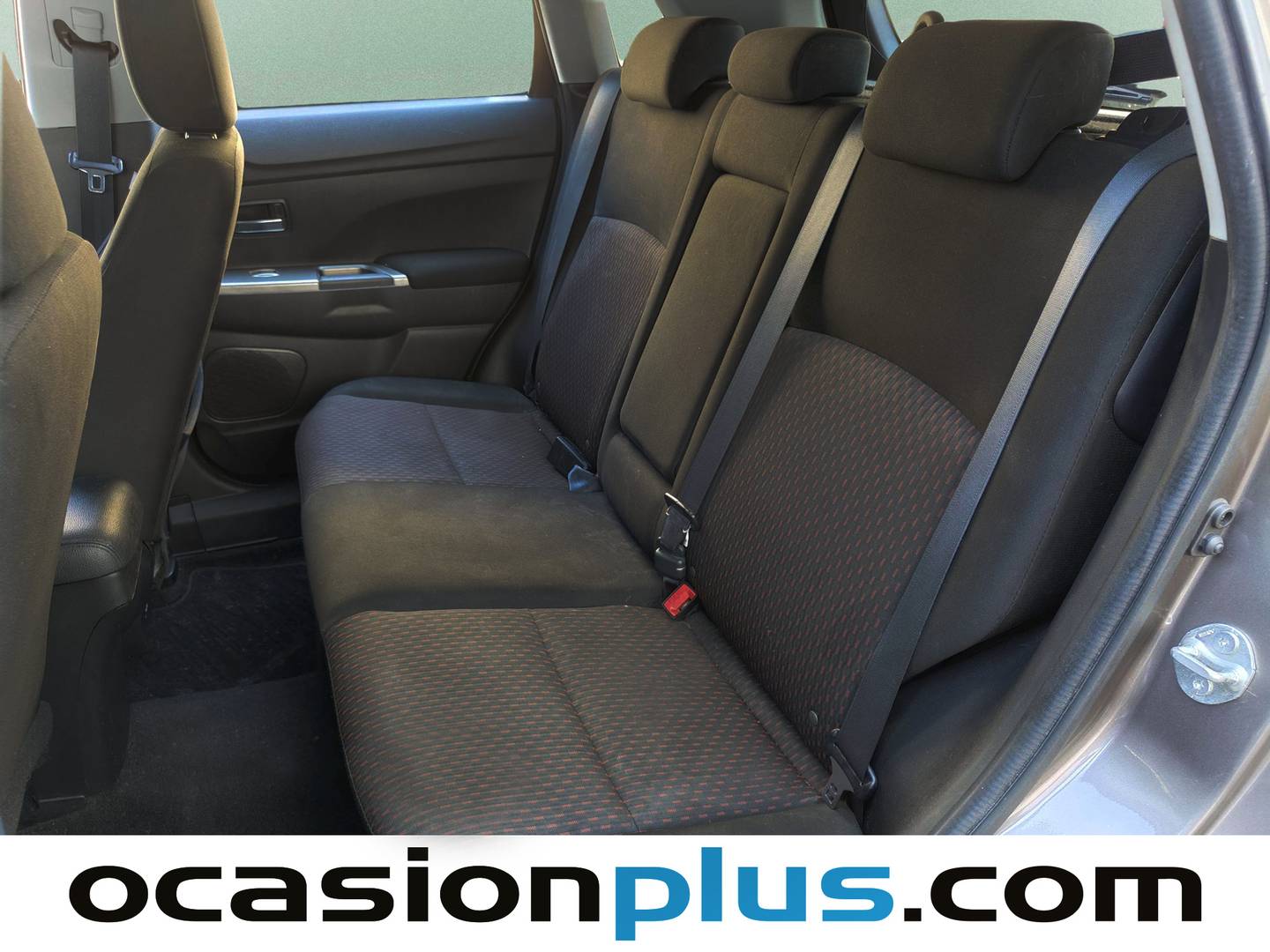 Foto asientos traseros Mitsubishi ASX Mitsubishi ASX 160 MPI Motion (117 CV)