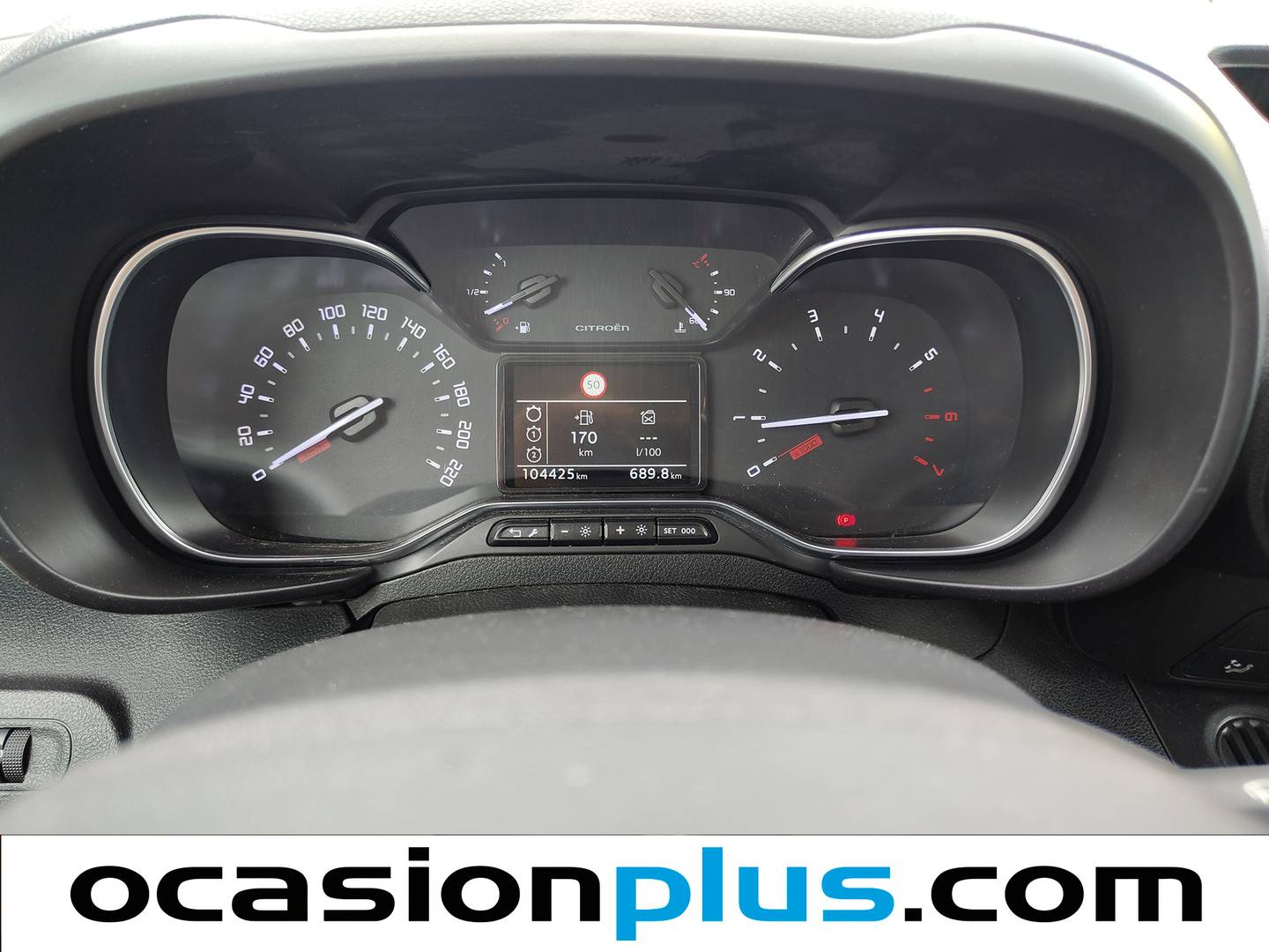 Citroën Berlingo Citroën Berlingo BlueHDi 100 S&S Talla M Shine (102 CV) seminuevo