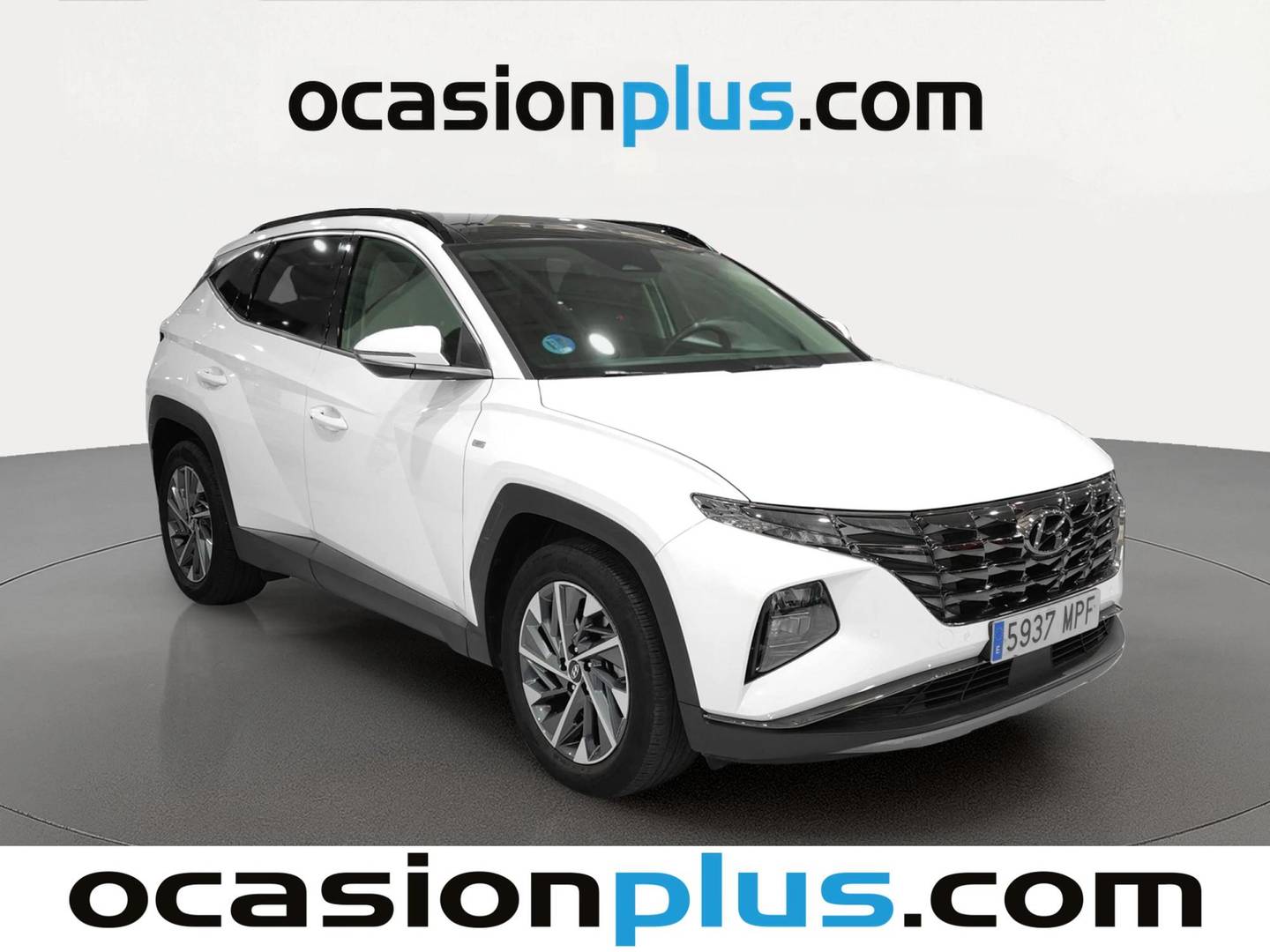 Foto delantera Hyundai Tucson Hyundai Tucson 1.6 CRDI 48V Tecno Sky DCT (136 CV) derecha