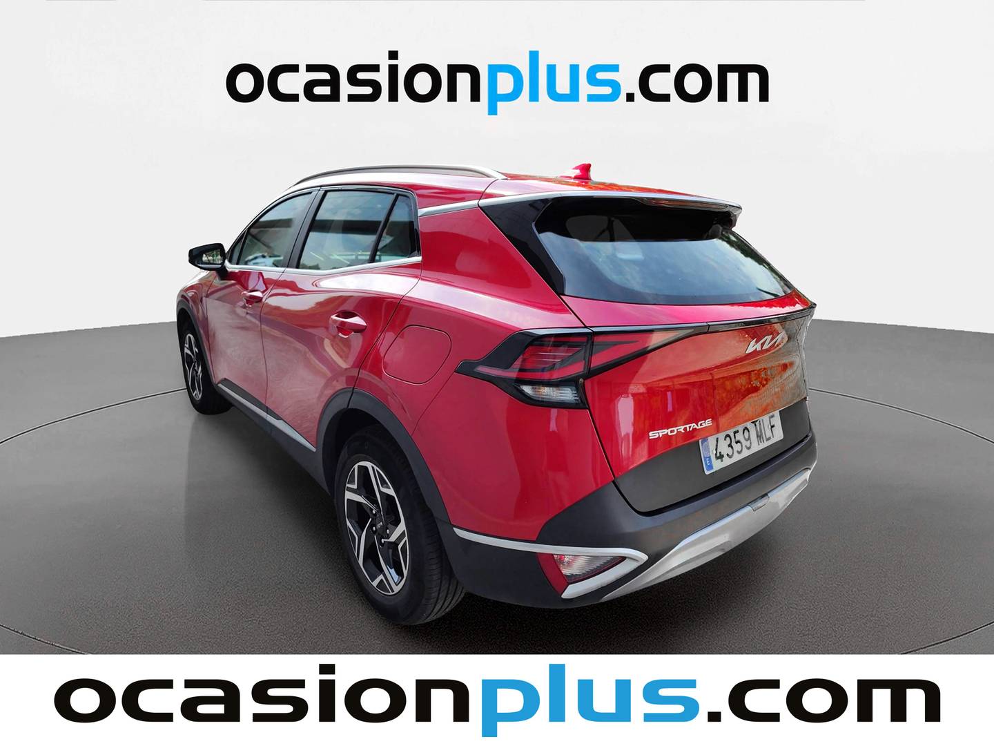 Foto trasera KIA Sportage KIA Sportage 1.6 T-GDi Concept 4X2 (150 CV) izquierda