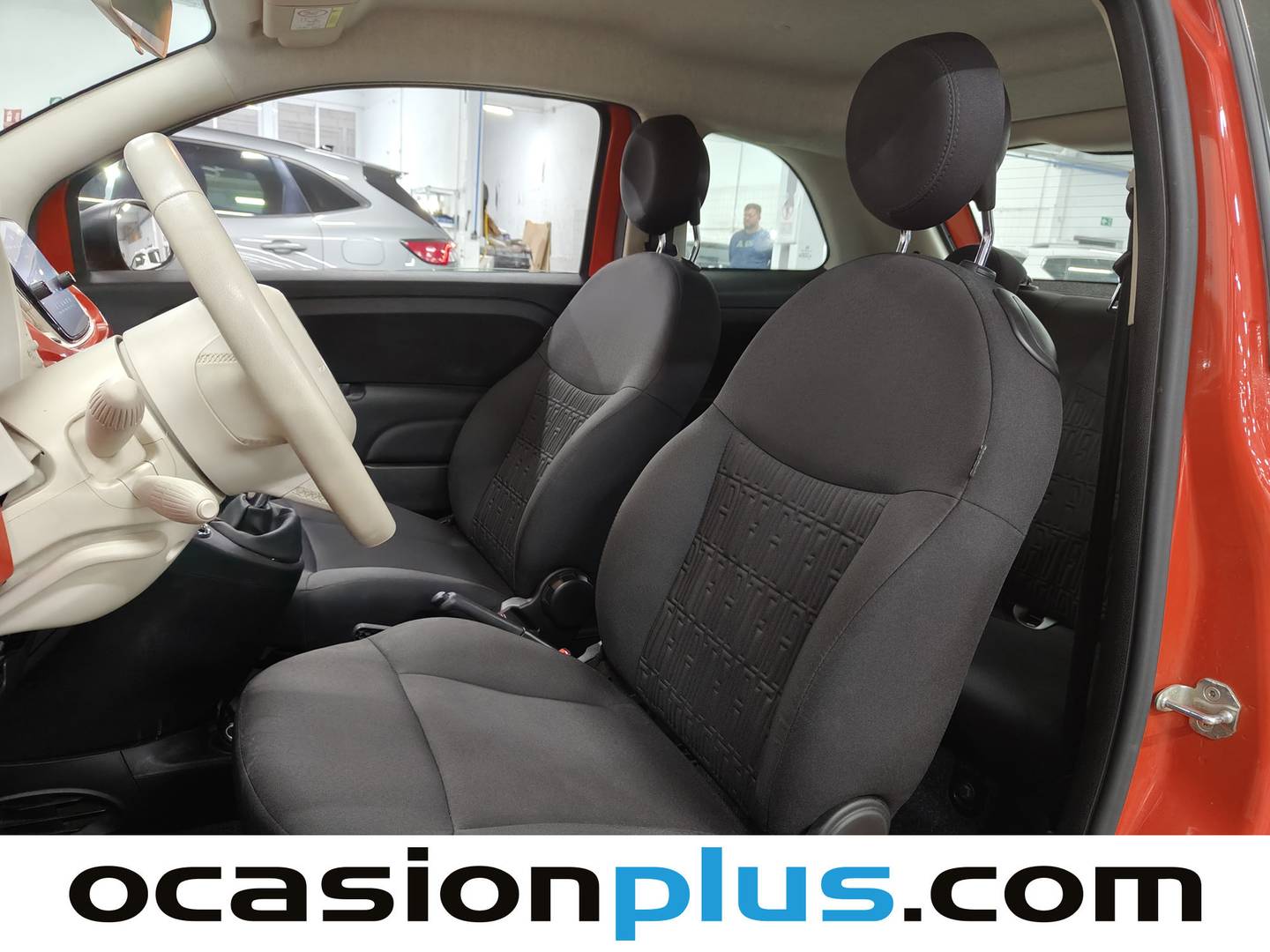 Foto asientos delanteros Fiat 500 Fiat 500 1.0 Hybrid Monotrim (70 CV)