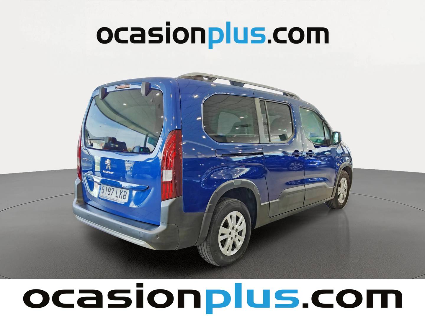 Foto trasera Peugeot Rifter Peugeot Rifter BlueHDi 130 S&S Allure Long (130 CV) derecha