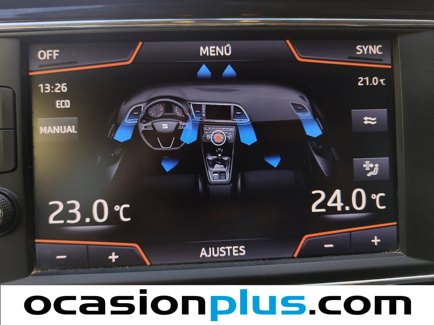 Seat León Seat León 2.0 TSI S&S FR Edition Plus DSG (190 CV) seminuevo