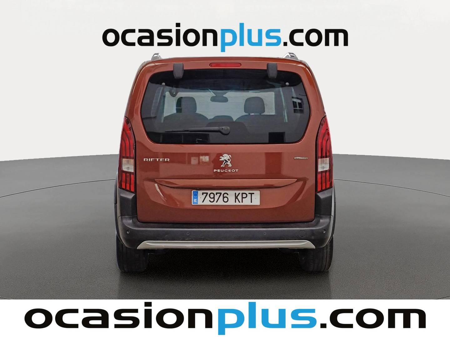 Foto Peugeot Rifter Peugeot Rifter BlueHDi 130 GT Line Standard (130 CV)