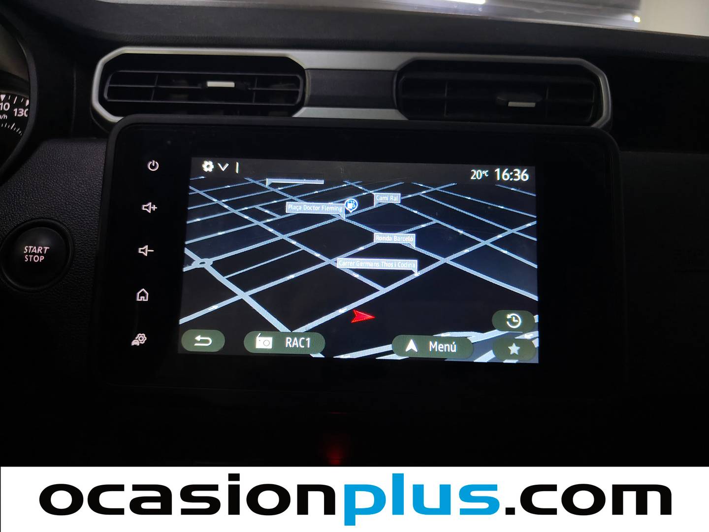 Extras y acabados del Dacia Duster Dacia Duster Journey Go TCE ECO-G 4X2 (100 CV)
