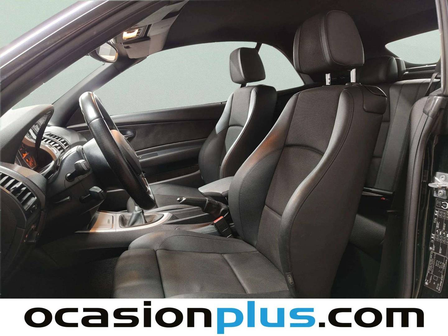 Foto asientos delanteros BMW Serie 1 BMW Serie 1 118i Cabrio (143 CV)