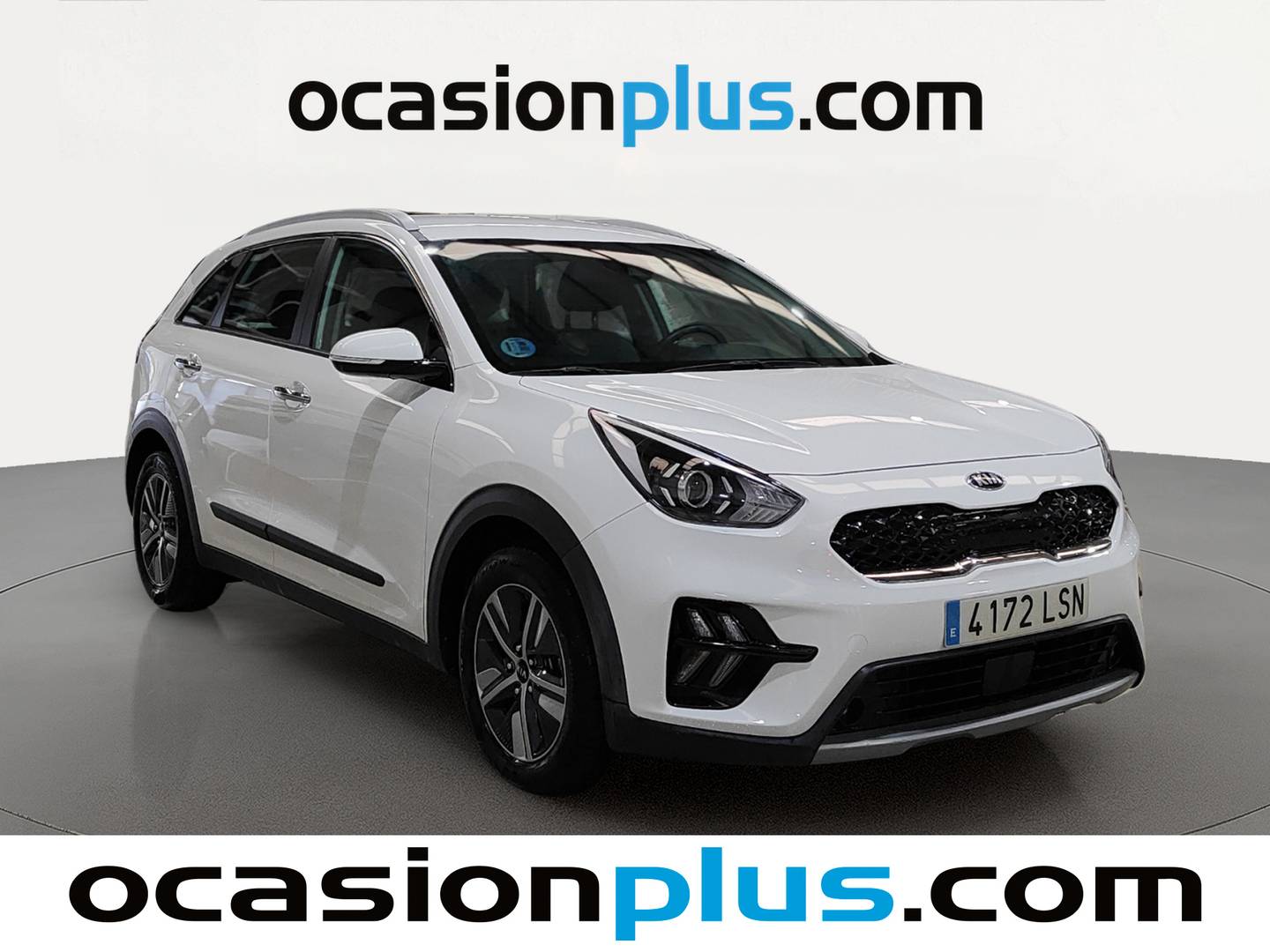 Foto delantera KIA Niro KIA Niro 1.6 GDi HEV Híbrido Drive (141 CV) derecha