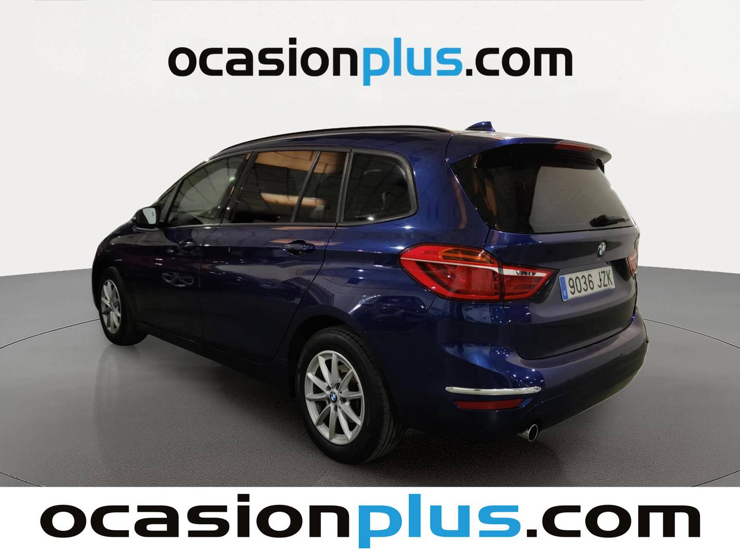 Foto trasera BMW Serie 2 Gran Tourer BMW Serie 2 216d Gran Tourer (116 CV) derecha