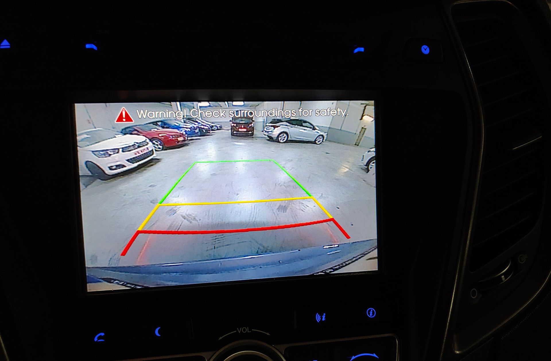 Hyundai Grand Santa Fe 2.2 CRDi Style 4x4 7 plazas - foto 12