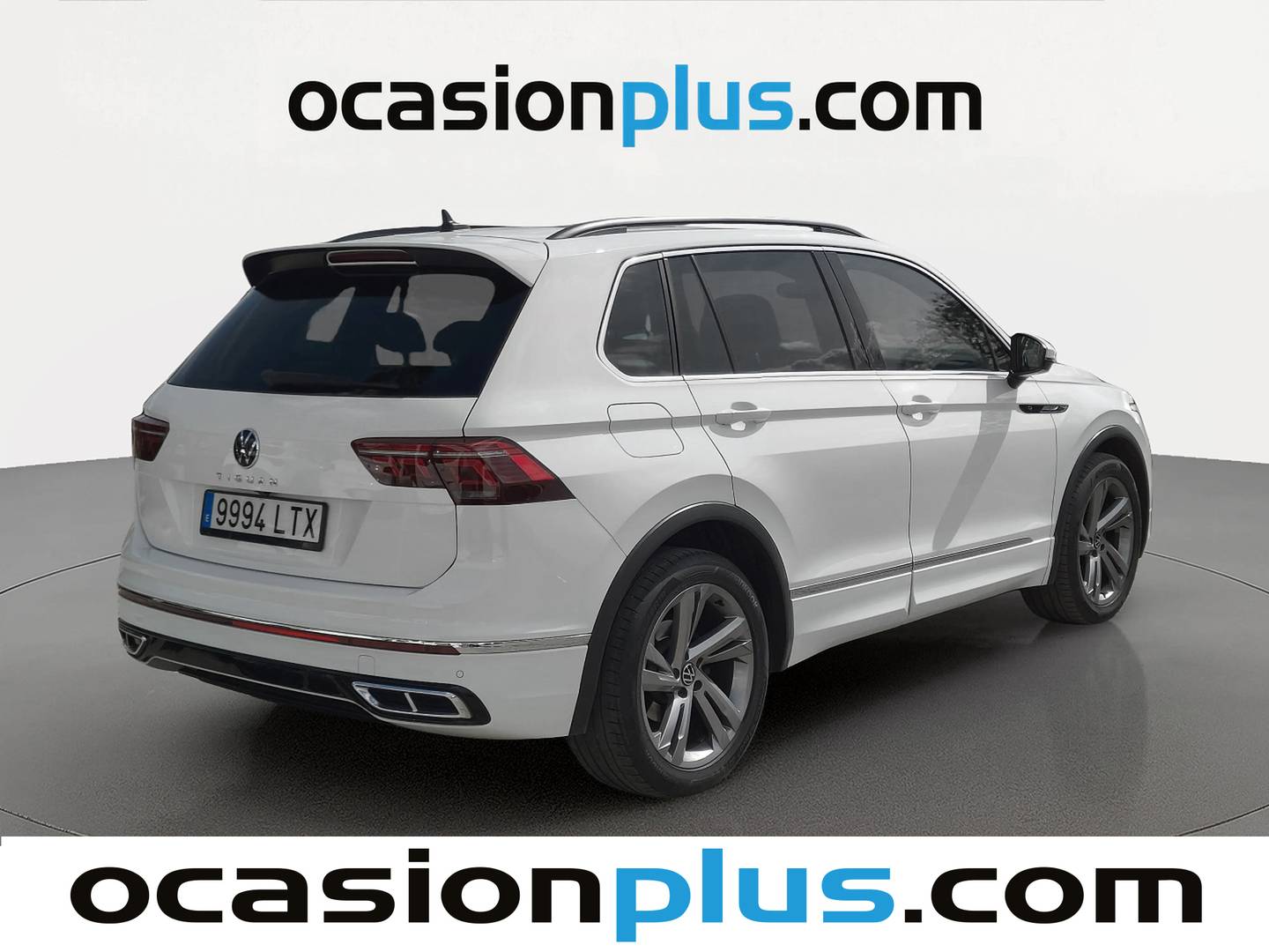 Foto trasera Volkswagen Tiguan Volkswagen Tiguan R-Line 2.0 TDI 110 kW (150 CV) DSG derecha