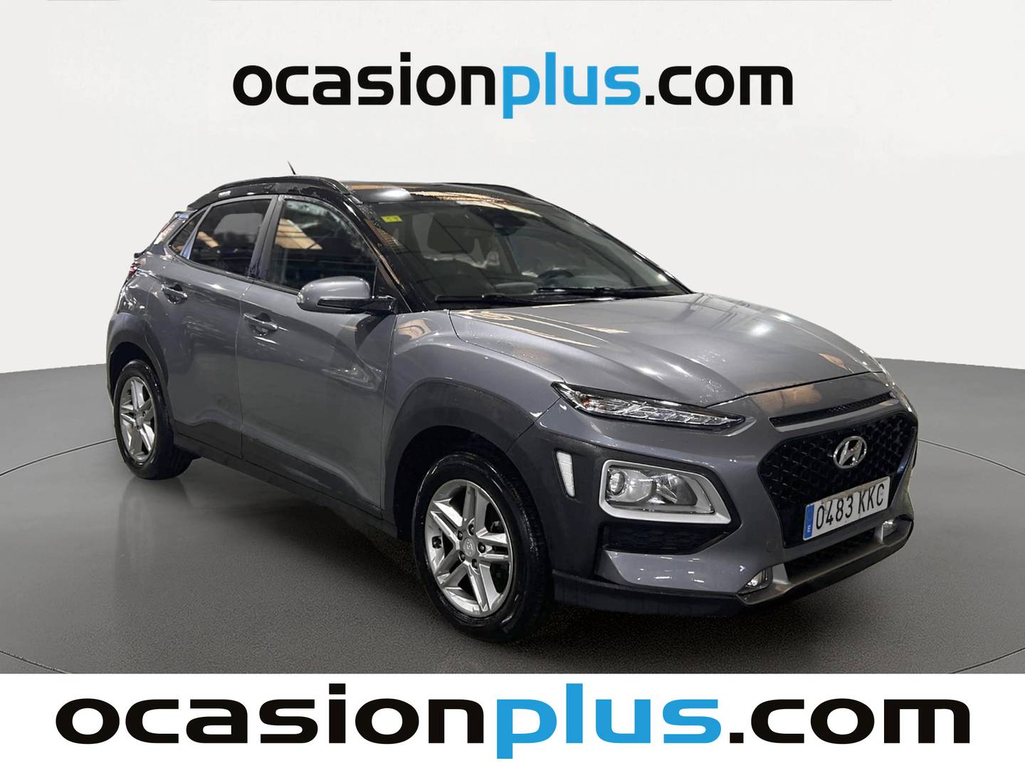 Foto delantera Hyundai Kona Hyundai Kona 1.0 TGDI Klass 4x2 (120 CV) derecha