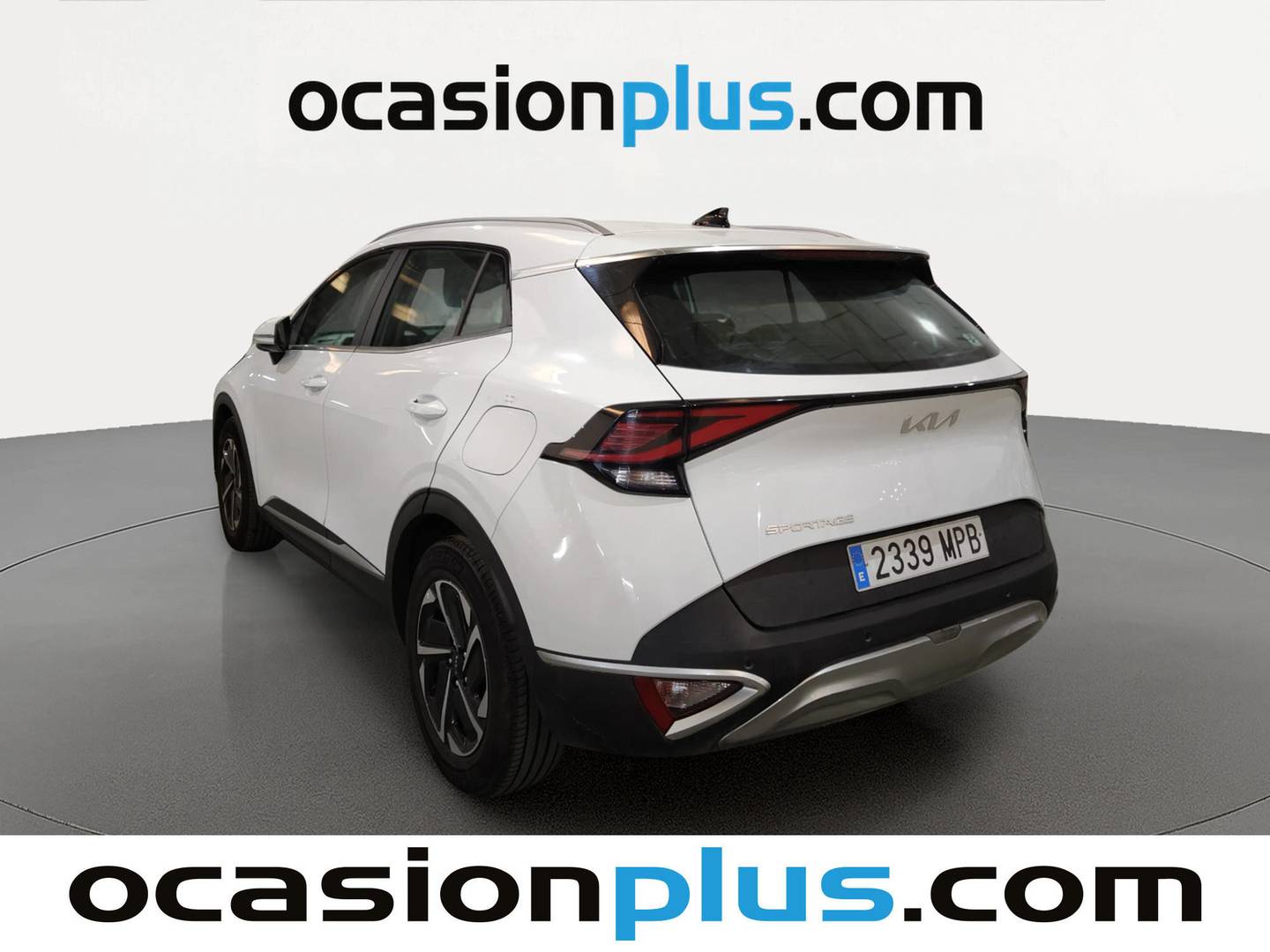 Foto trasera KIA Sportage KIA Sportage 1.6 T-GDi MHEV Drive 4x2 (150 CV) izquierda