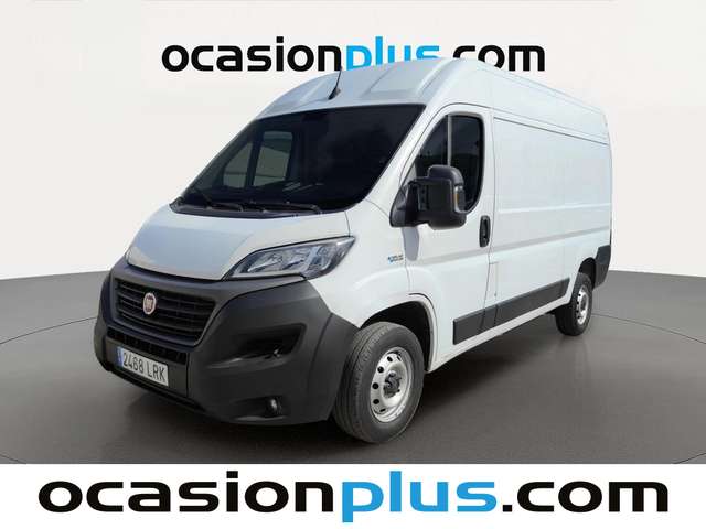 Fiat Ducato Furgon 3.0 Natural Power GNC 35 L2H2 (136 CV) de segunda mano