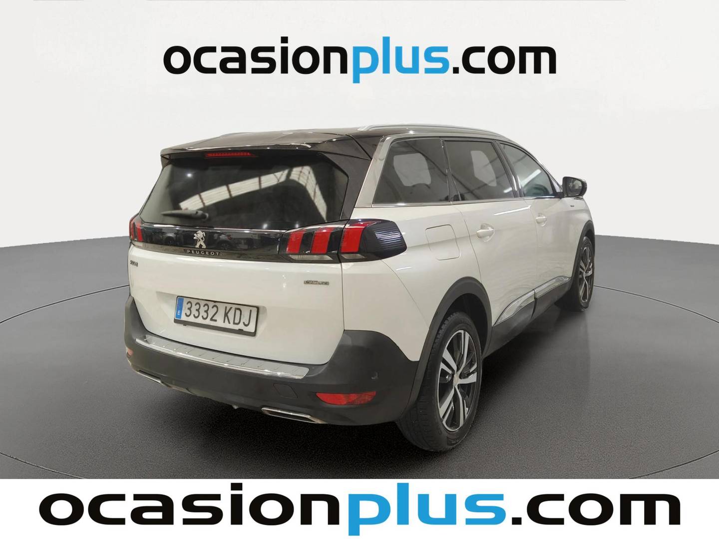 Foto trasera Peugeot 5008 Peugeot 5008 PureTech 130 GT Line (130 CV) 7 Plazas derecha