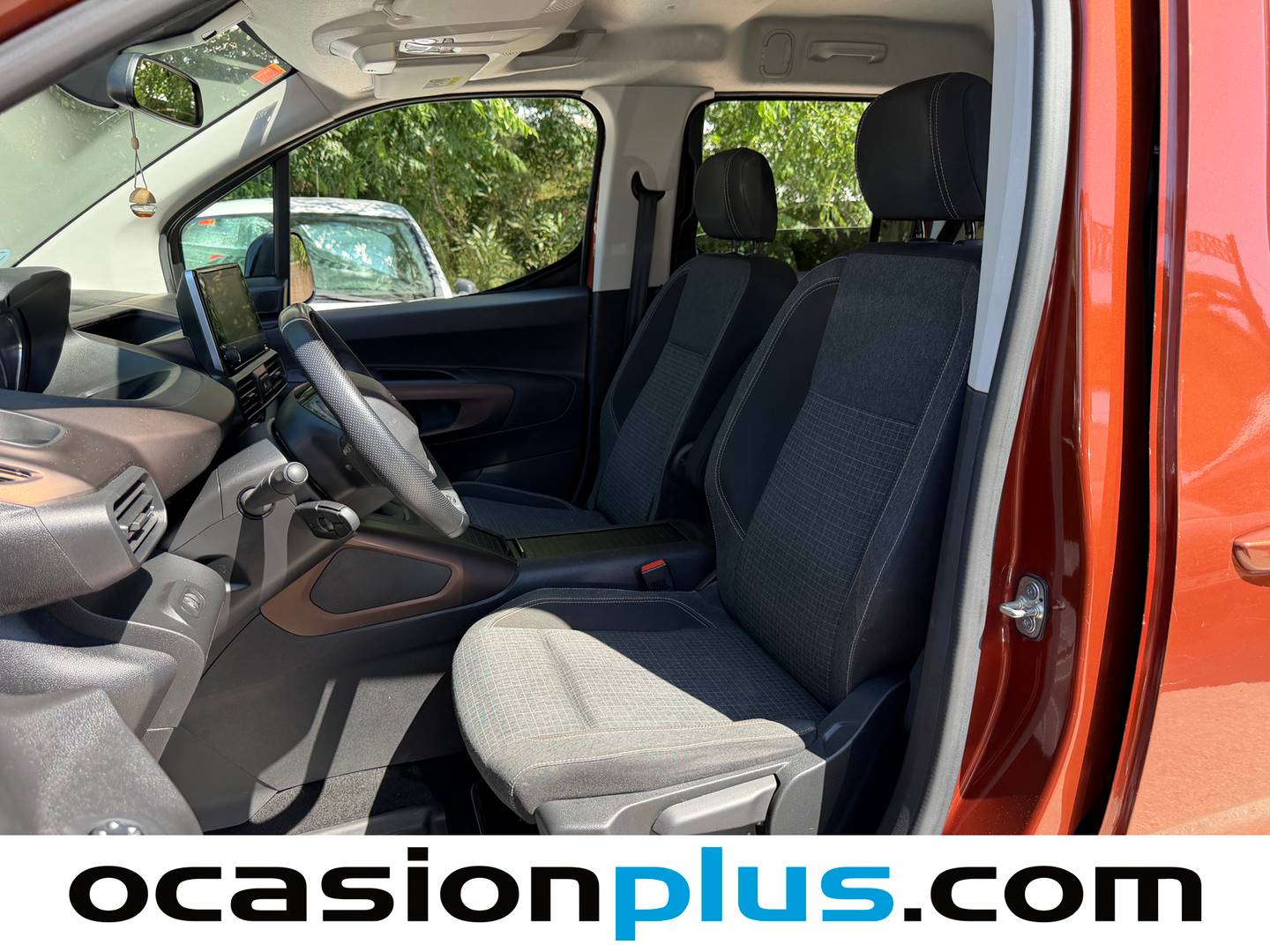 Foto asientos delanteros Peugeot Rifter Peugeot Rifter BlueHDi 130 GT Long (130 CV)