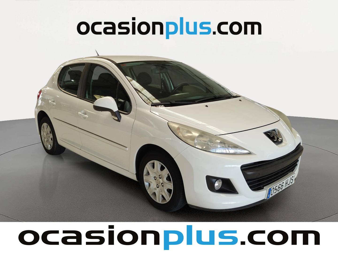 Foto delantera Peugeot 207 Peugeot 207 1.4 HDI Business Line FAP (70 CV) derecha