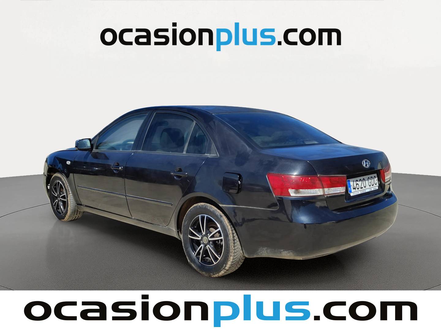 Foto trasera Hyundai Sonata Hyundai Sonata 2.0 CRDi VGT Comfort (140 CV) derecha