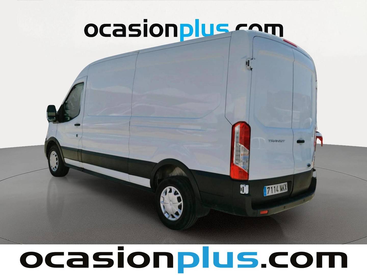 Foto trasera Ford Transit Ford Transit Furgon 350 L3H2 Trend RWD (130 CV) izquierda