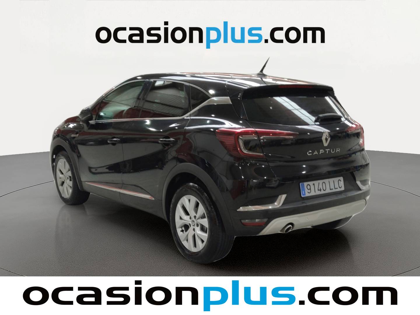 Foto trasera Renault Captur Renault Captur Zen Blue dCi (115 CV) derecha